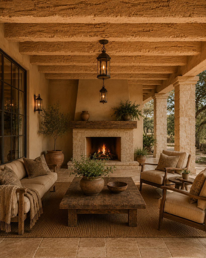 Faux Beam: Weathered