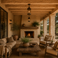 Faux Beam: Weathered