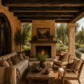 Faux Beam: Weathered