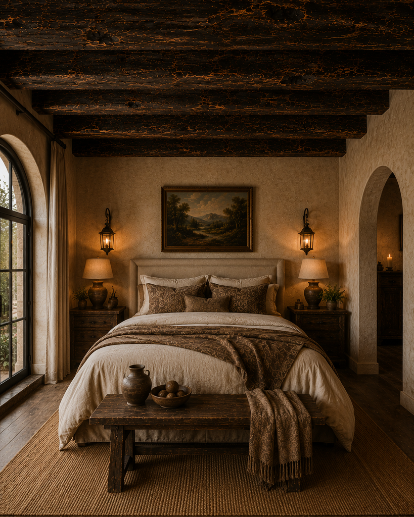Faux Beam: Weathered