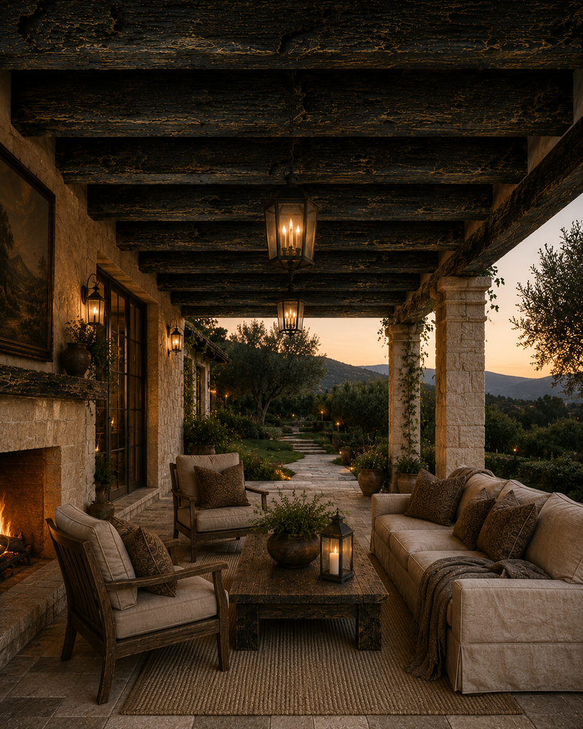 Faux Beam: Weathered