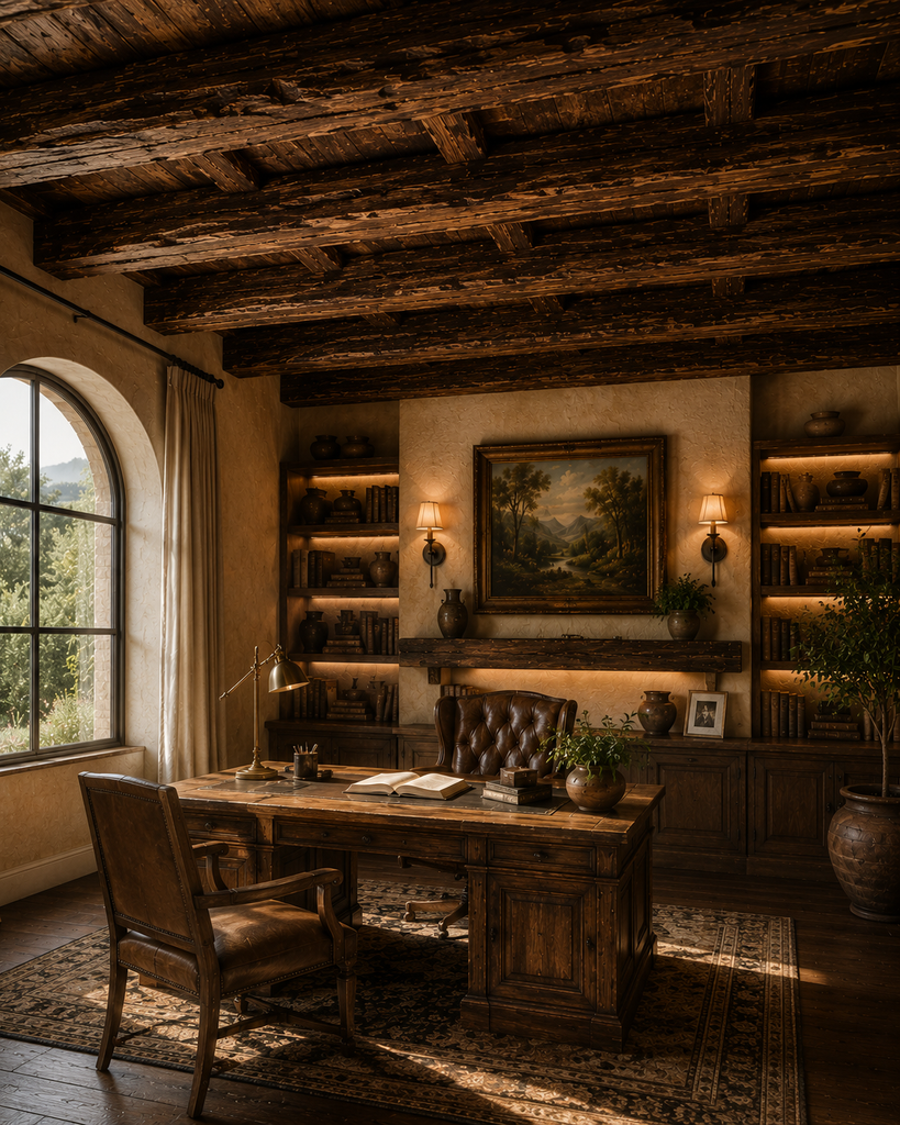 Faux Beam: Reclaimed
