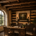 Faux Beam: Reclaimed