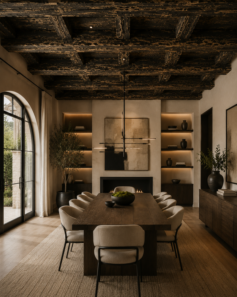 Faux Beam: Reclaimed