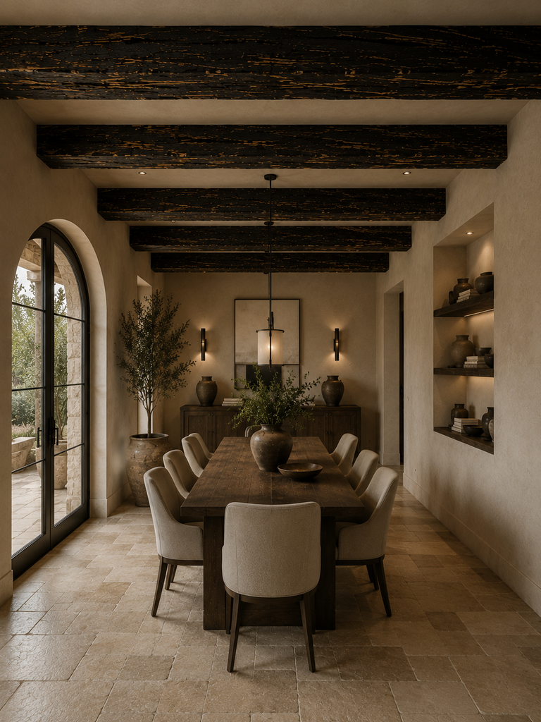 Faux Beam: Reclaimed