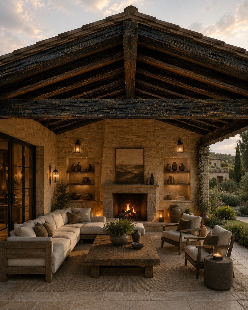 Faux Beam: Reclaimed