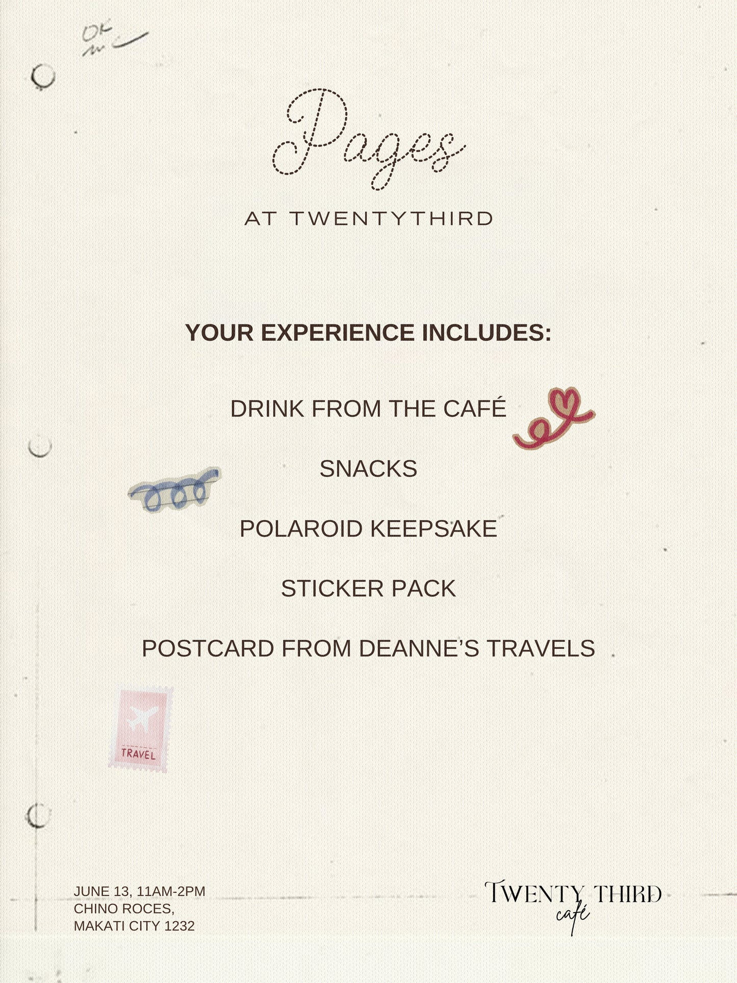 Pages at Twenty Third by Deanne