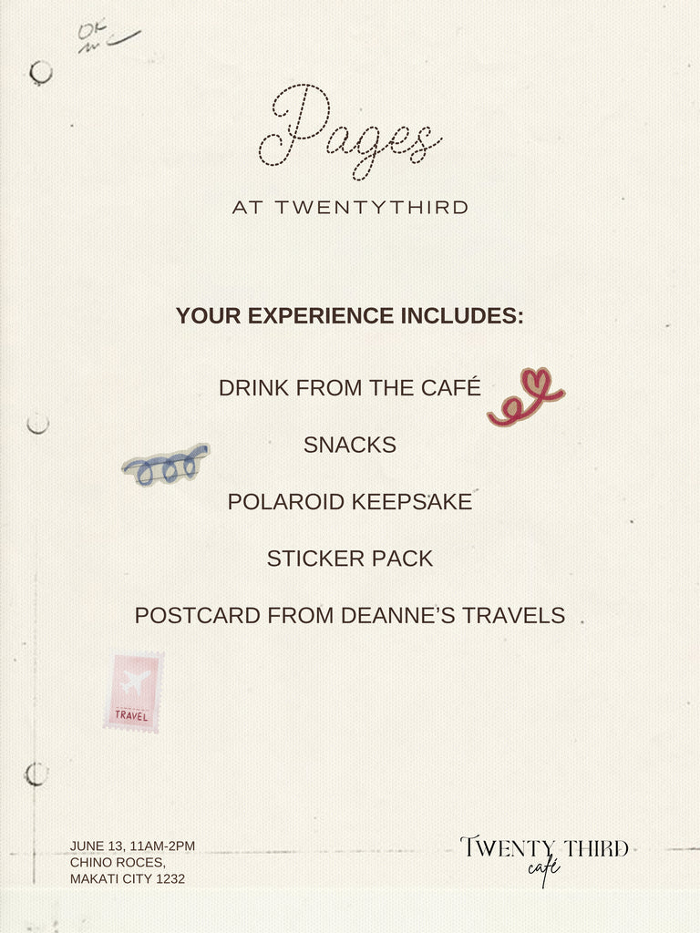 Pages at Twenty Third by Deanne