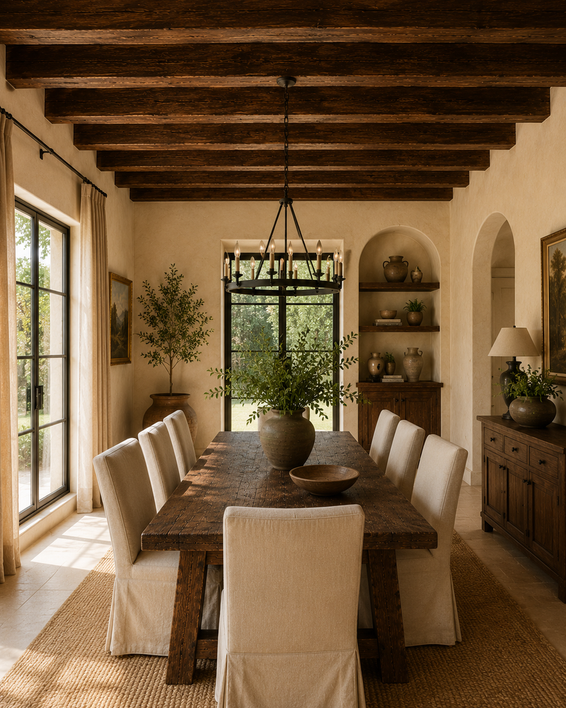 Faux Beam: Milled