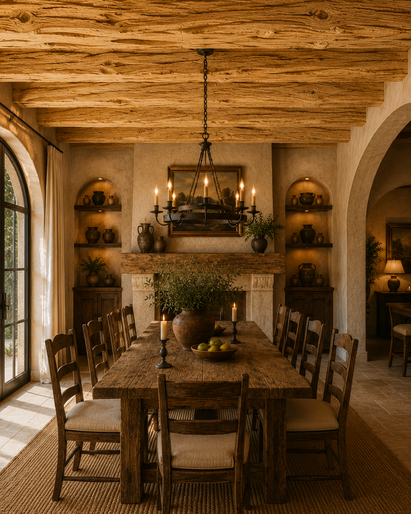 Faux Beam: Reclaimed