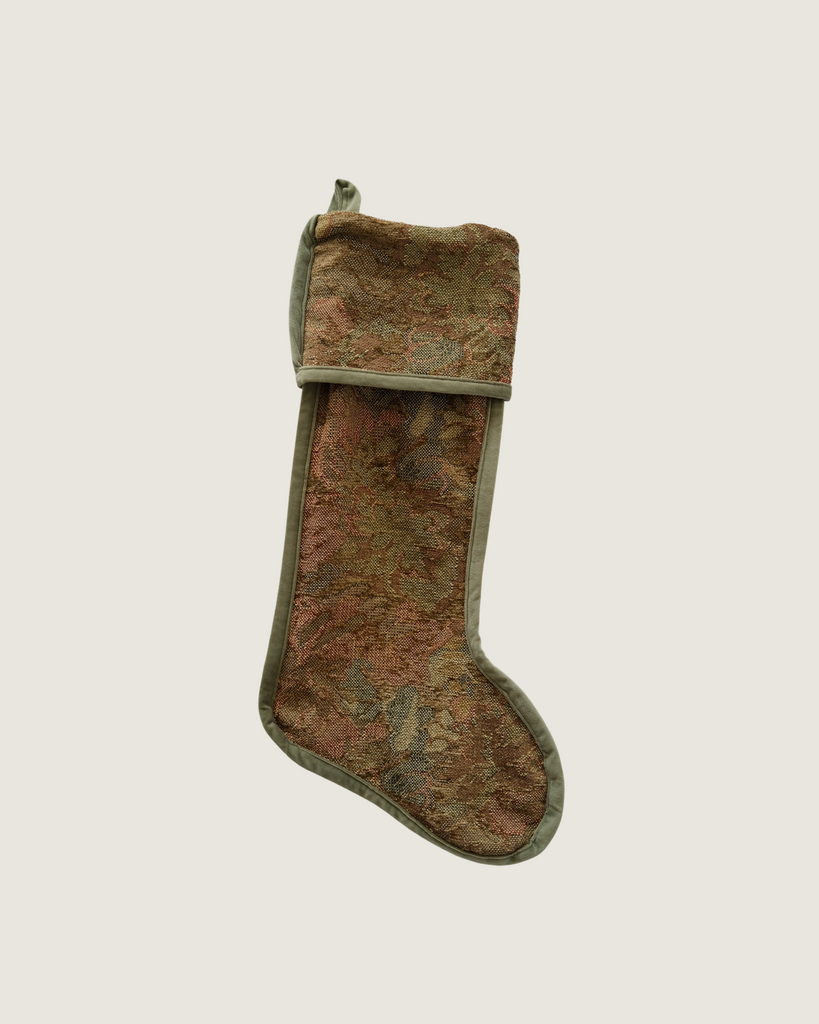 Sylvie Holiday Stocking