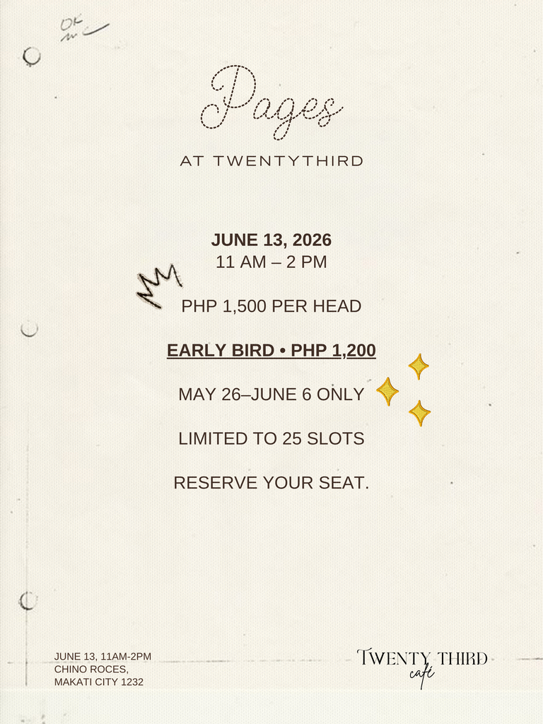 Pages at Twenty Third by Deanne