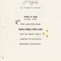 Pages at Twenty Third by Deanne