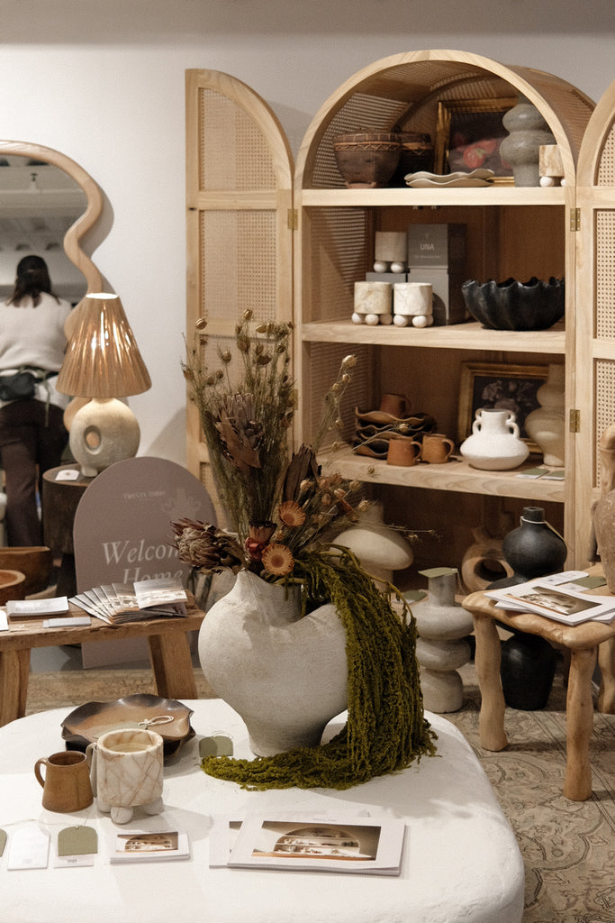 Sola Arched Cabinet