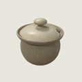 Bone Small Lidded Jar