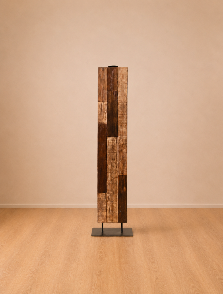 Sabri Pedestal Candleholder