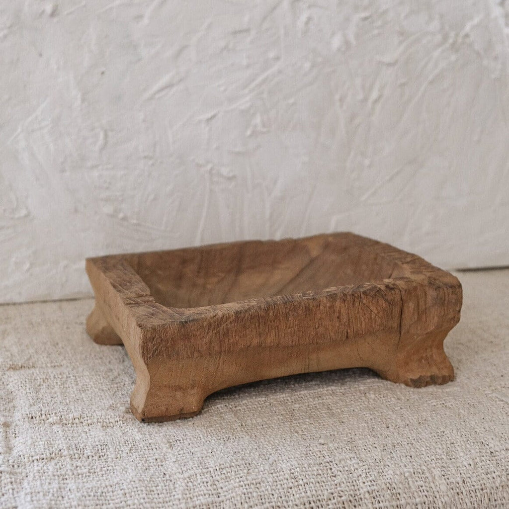 Betel Solid Teak Tray