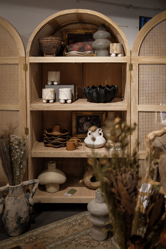 Sola Arched Cabinet
