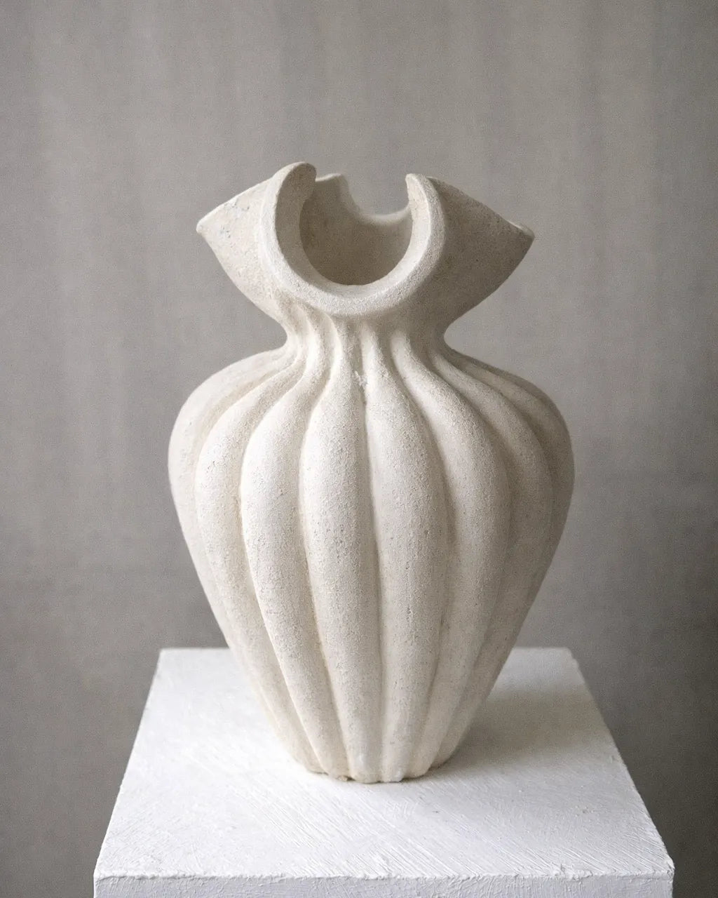Javi Cream Vessel