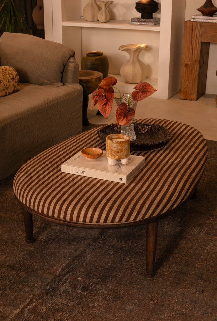 Cleo Ottoman