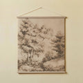 Tapestry Print: Verdure Sous la Lisière des Bois