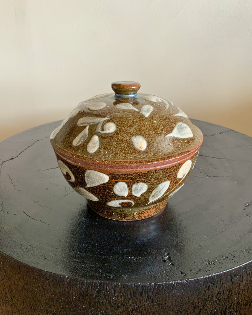 Akira Lidded Bowl