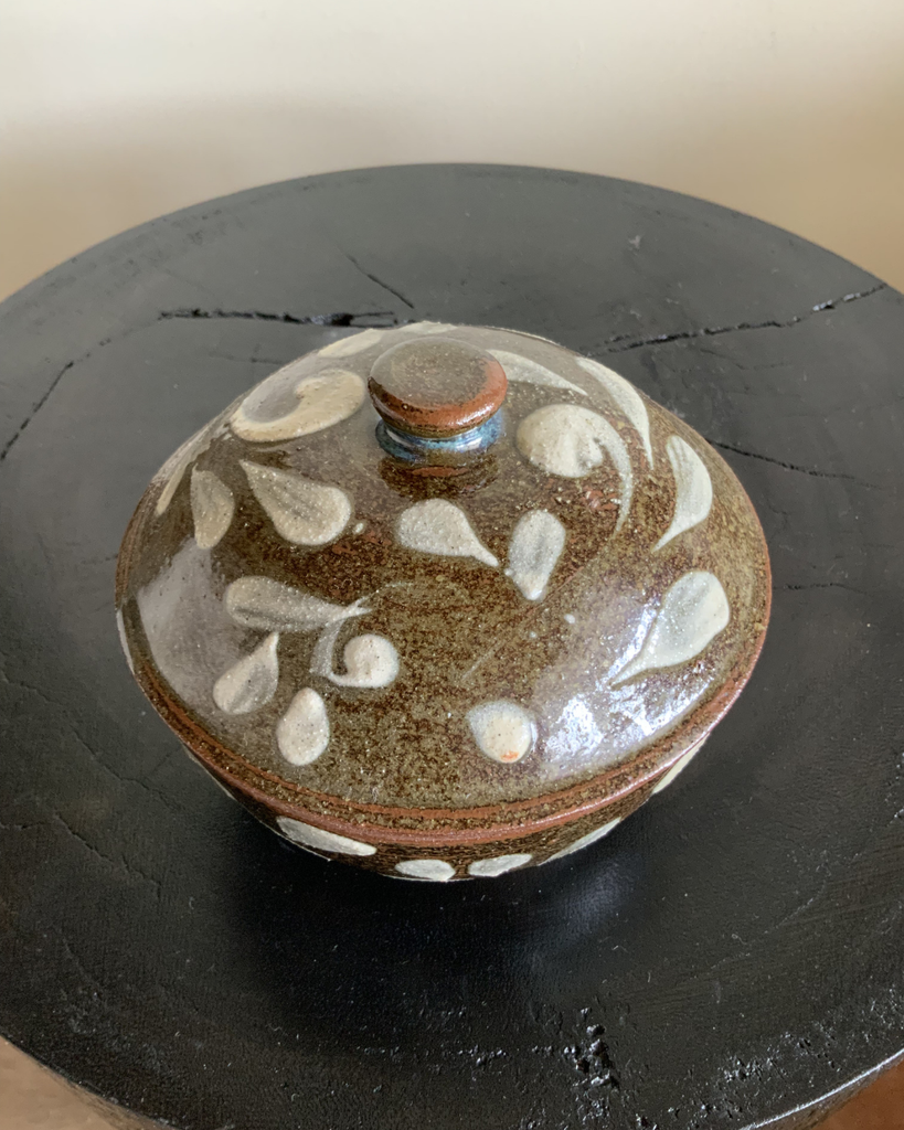 Akira Lidded Bowl