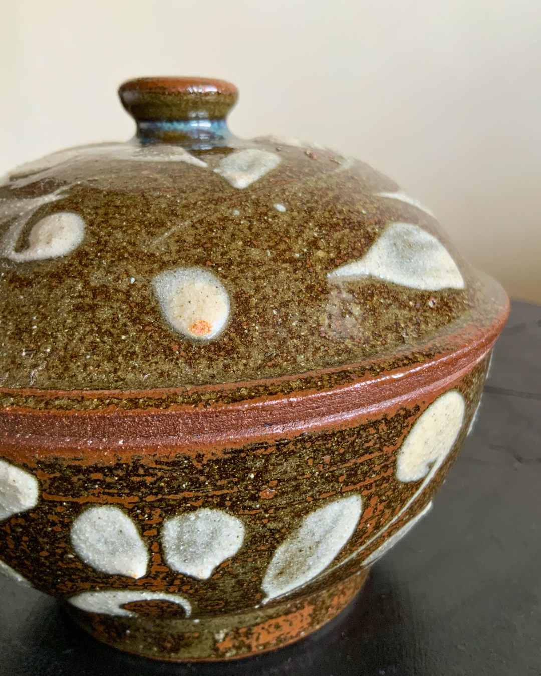 Akira Lidded Bowl