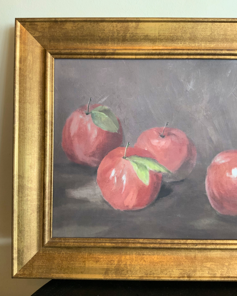 Apple Painting Frame