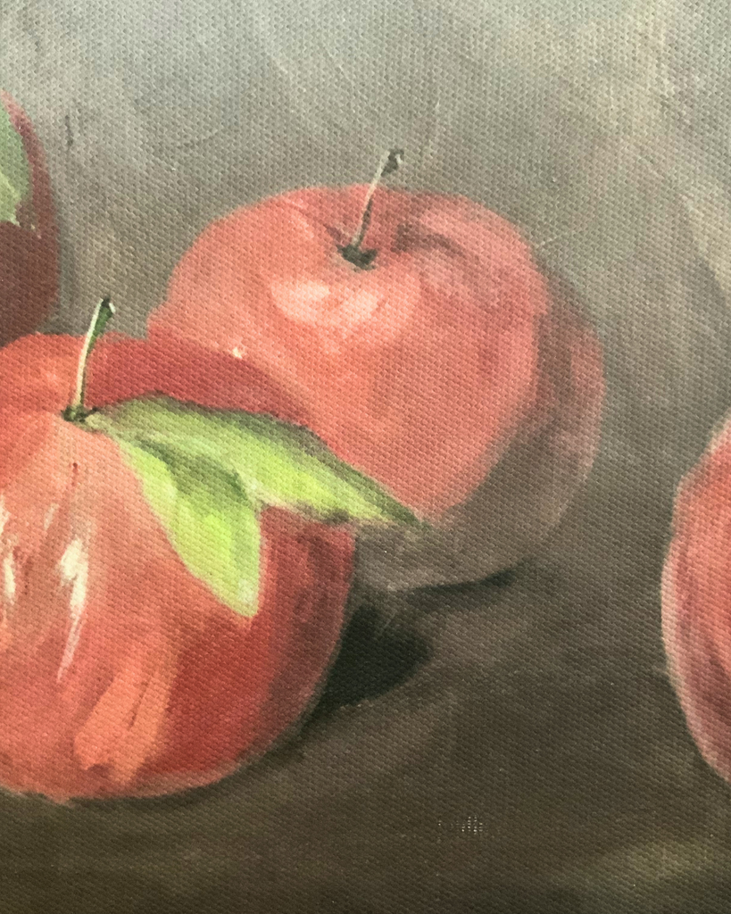 Apple Painting Frame