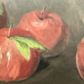 Apple Painting Frame