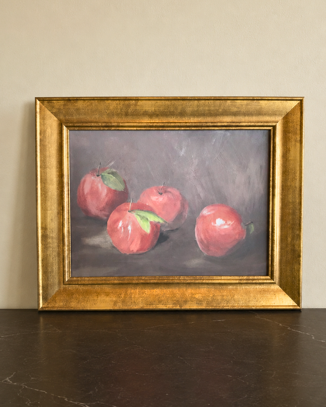 Apple Painting Frame