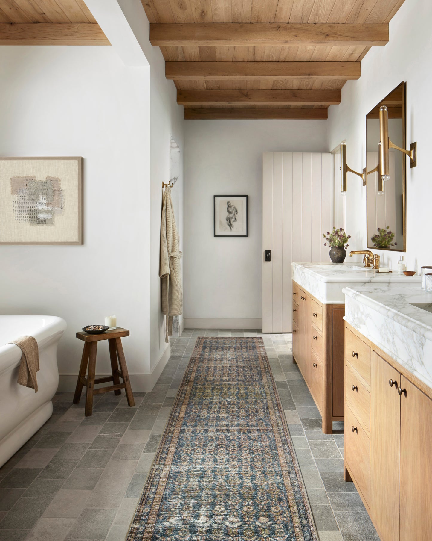 AL Ocean Rug - Brick