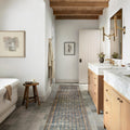 AL Ocean Rug - Brick