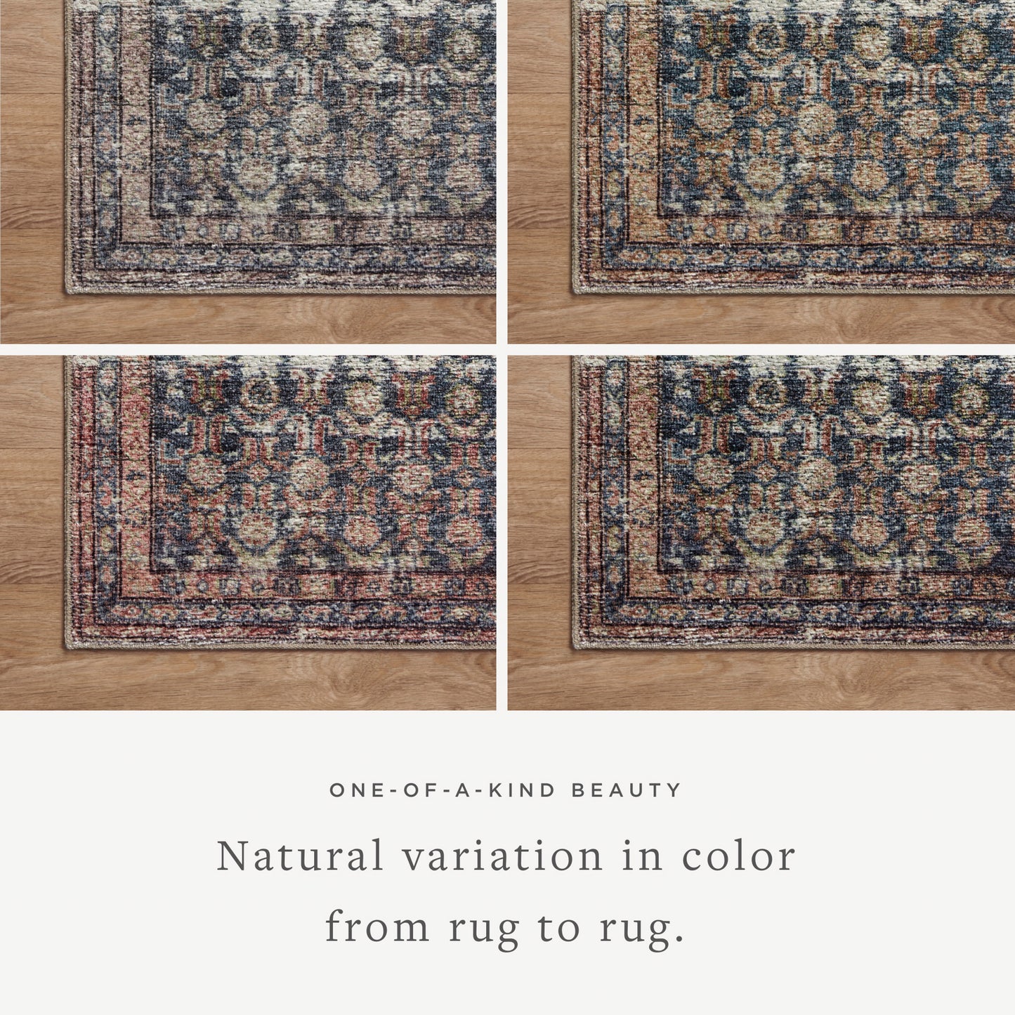 AL Ocean Rug - Brick