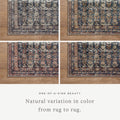 AL Ocean Rug - Brick