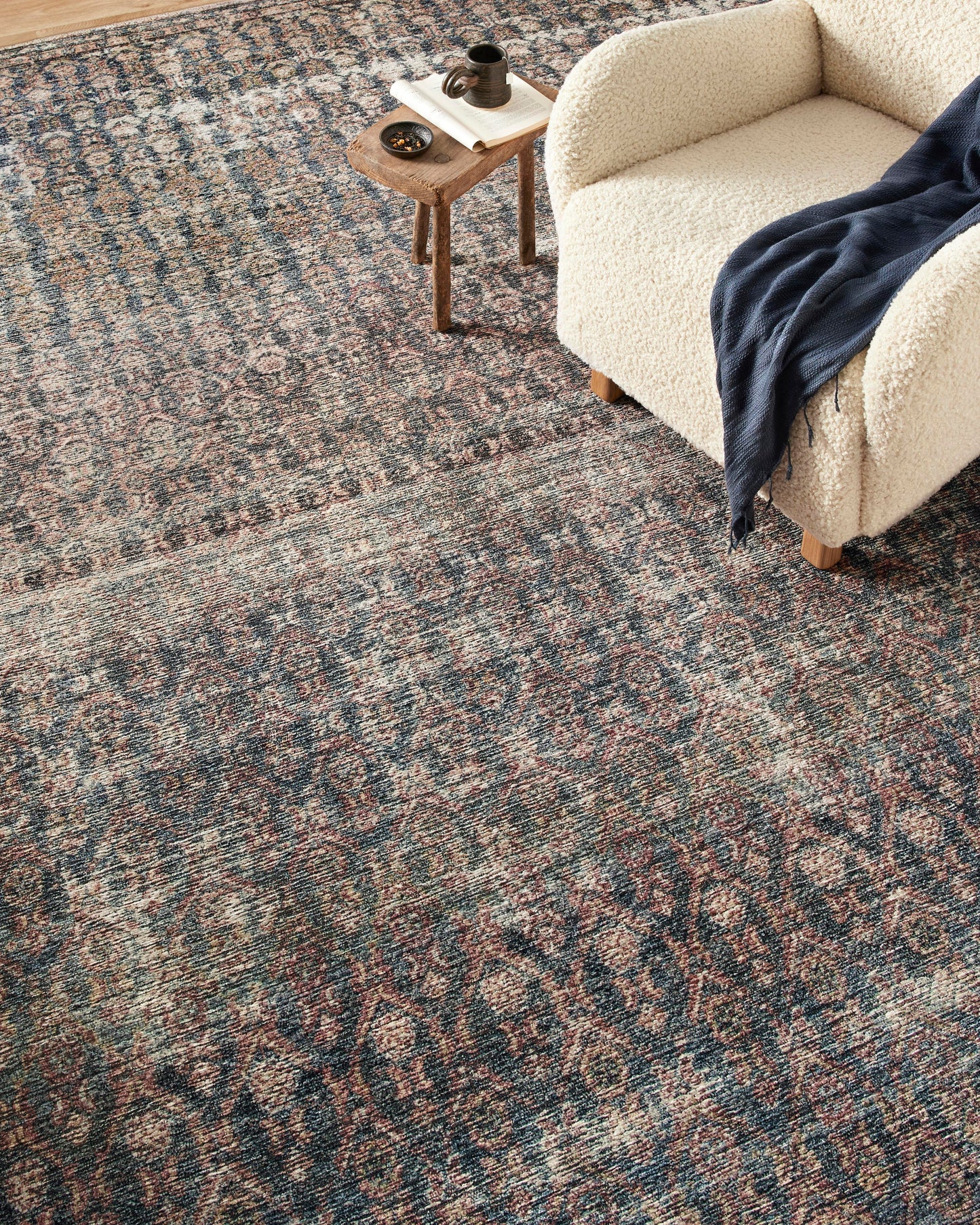 AL Ocean Rug - Brick