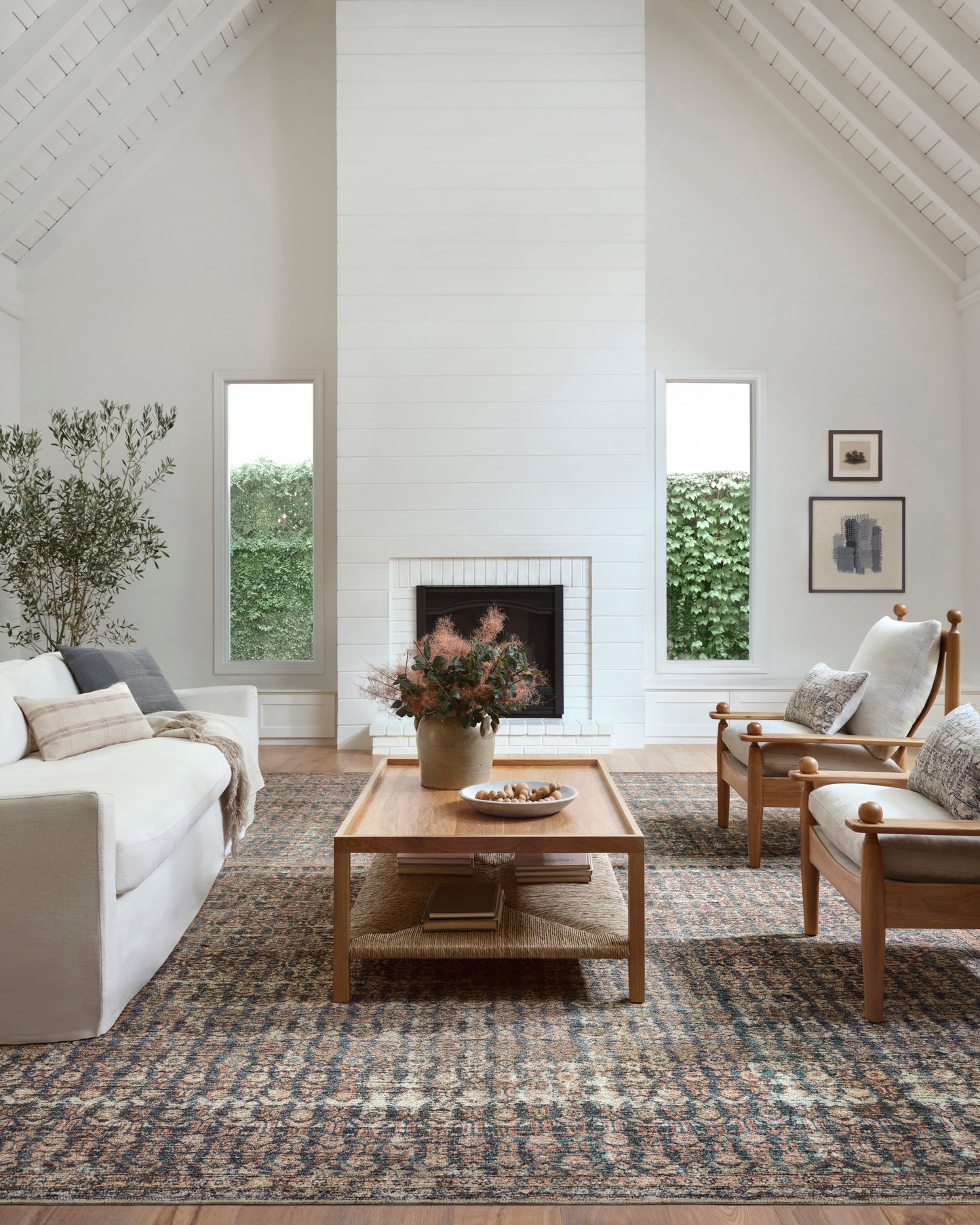 AL Ocean Rug - Brick