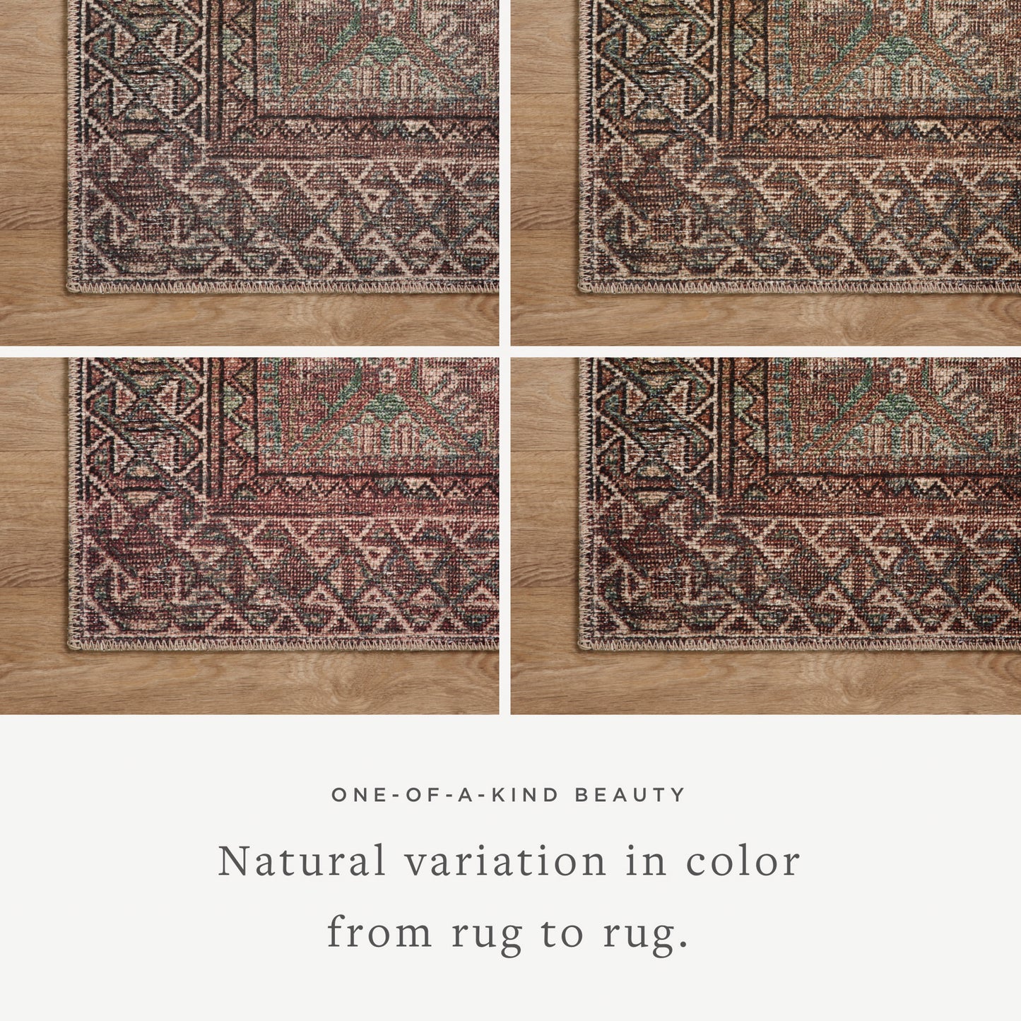 AL Aqua Rug