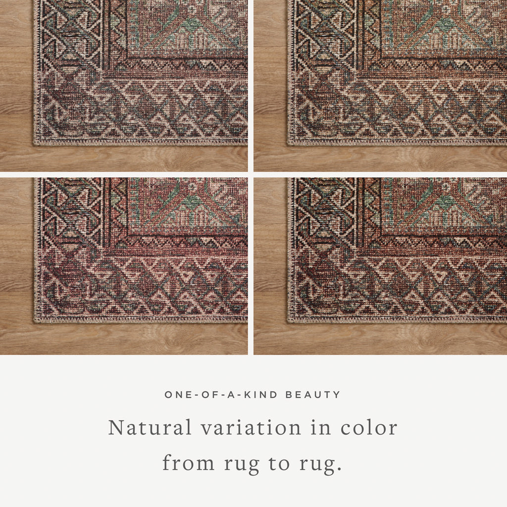 AL Aqua Rug