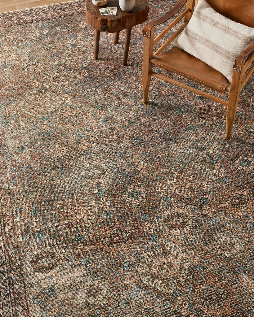 AL Aqua Rug