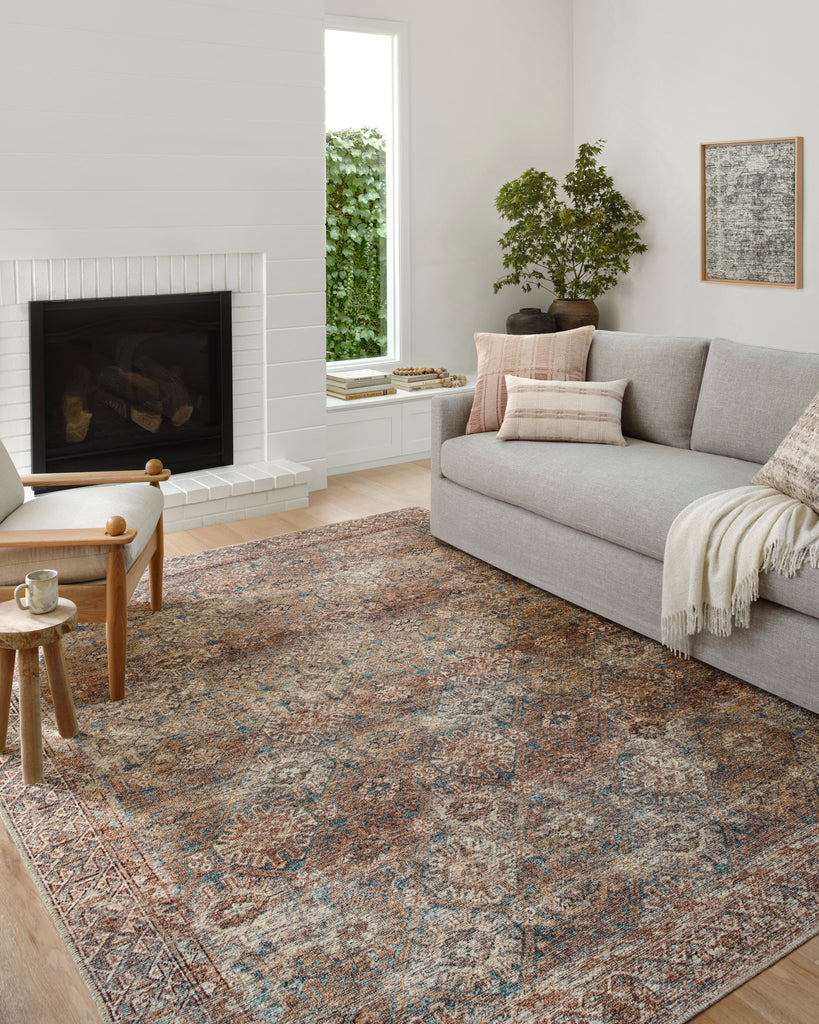 AL Aqua Rug