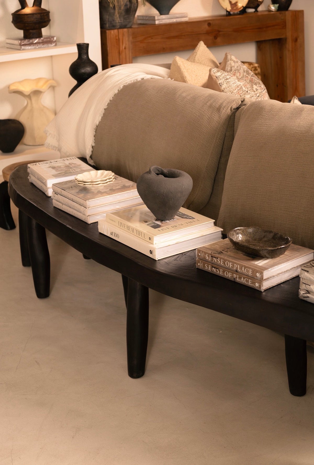 Sachi Accent Bench