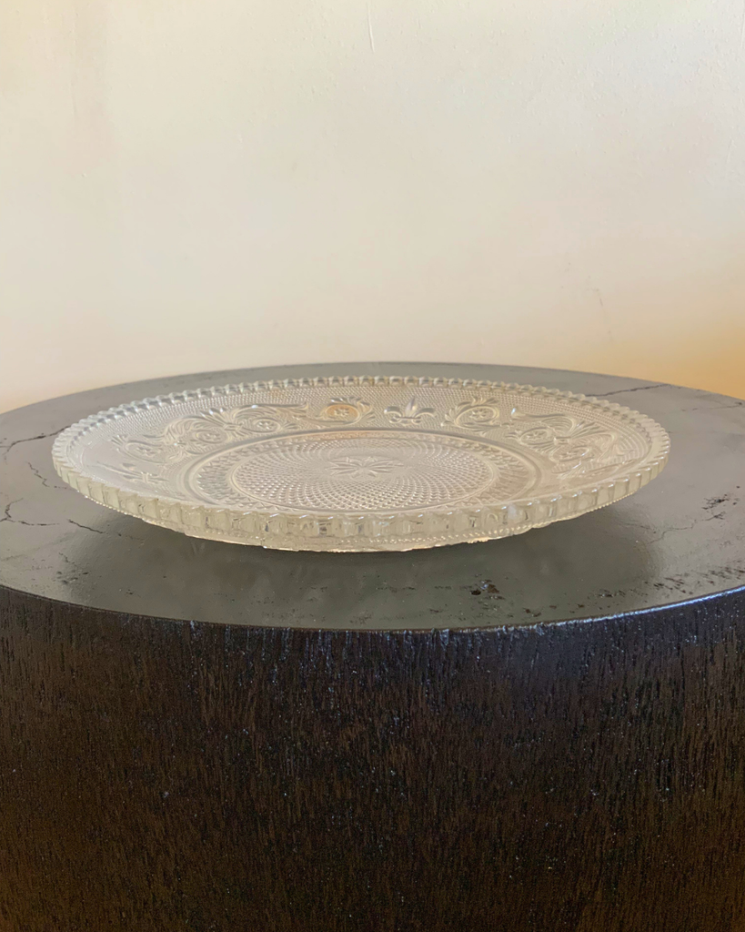 Chiharo Glass Dish