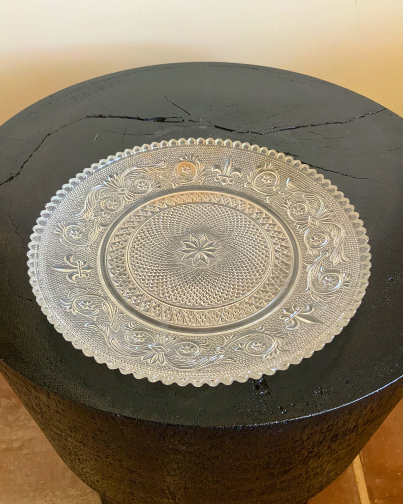 Chiharo Glass Dish