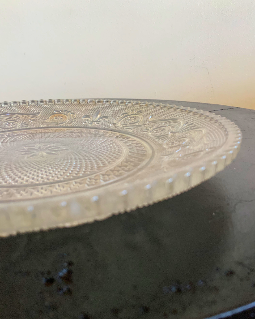 Chiharo Glass Dish