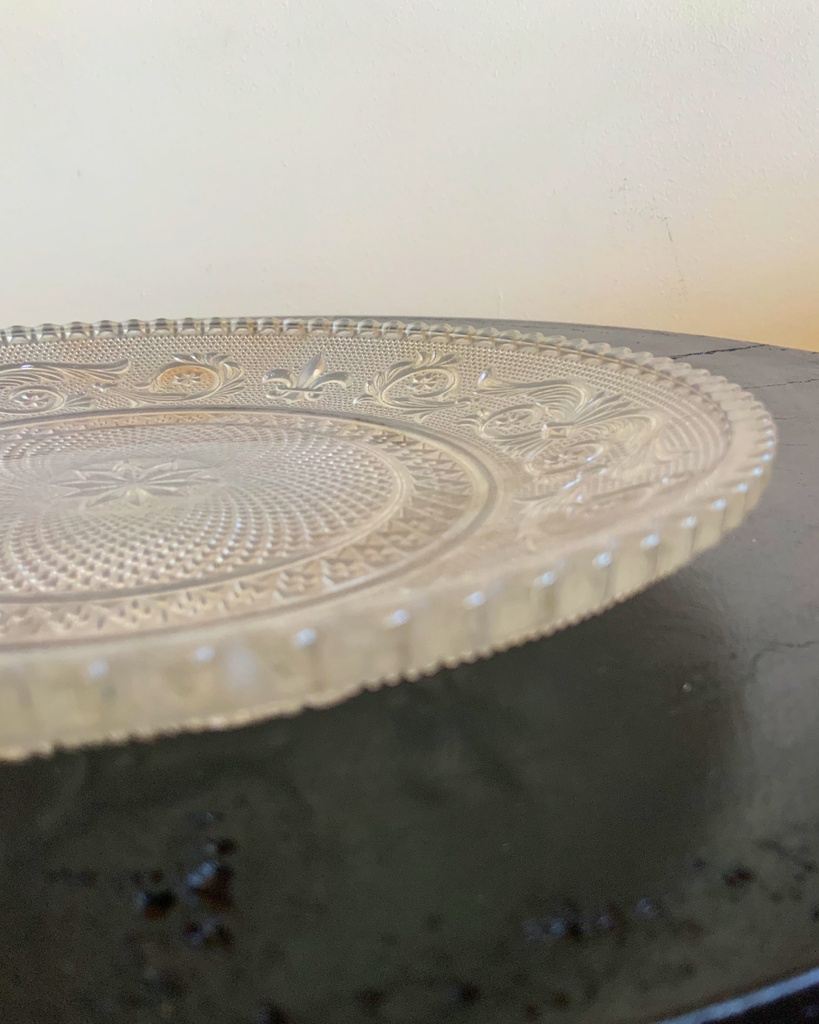 Chiharo Glass Dish