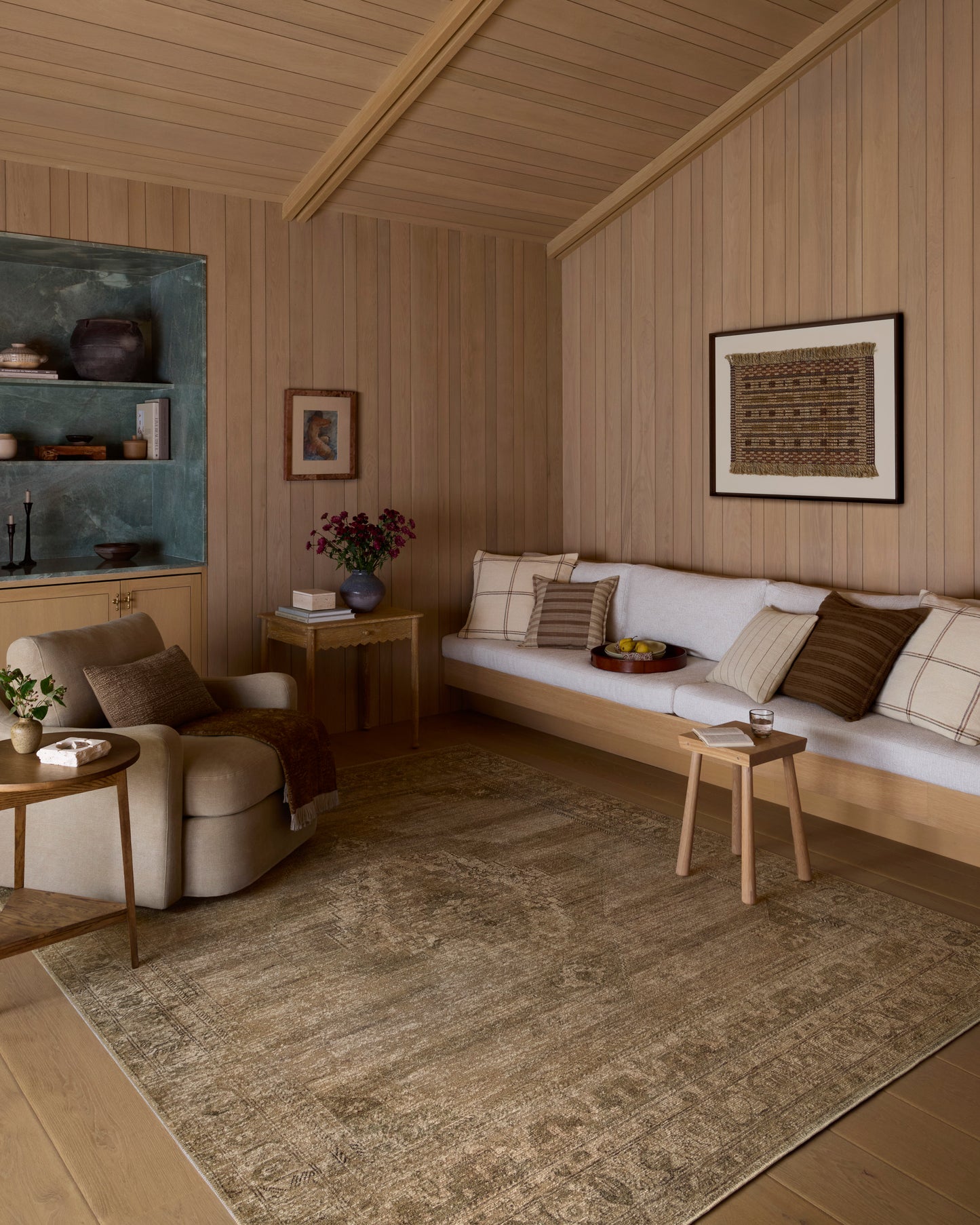 AL Taupe Rug