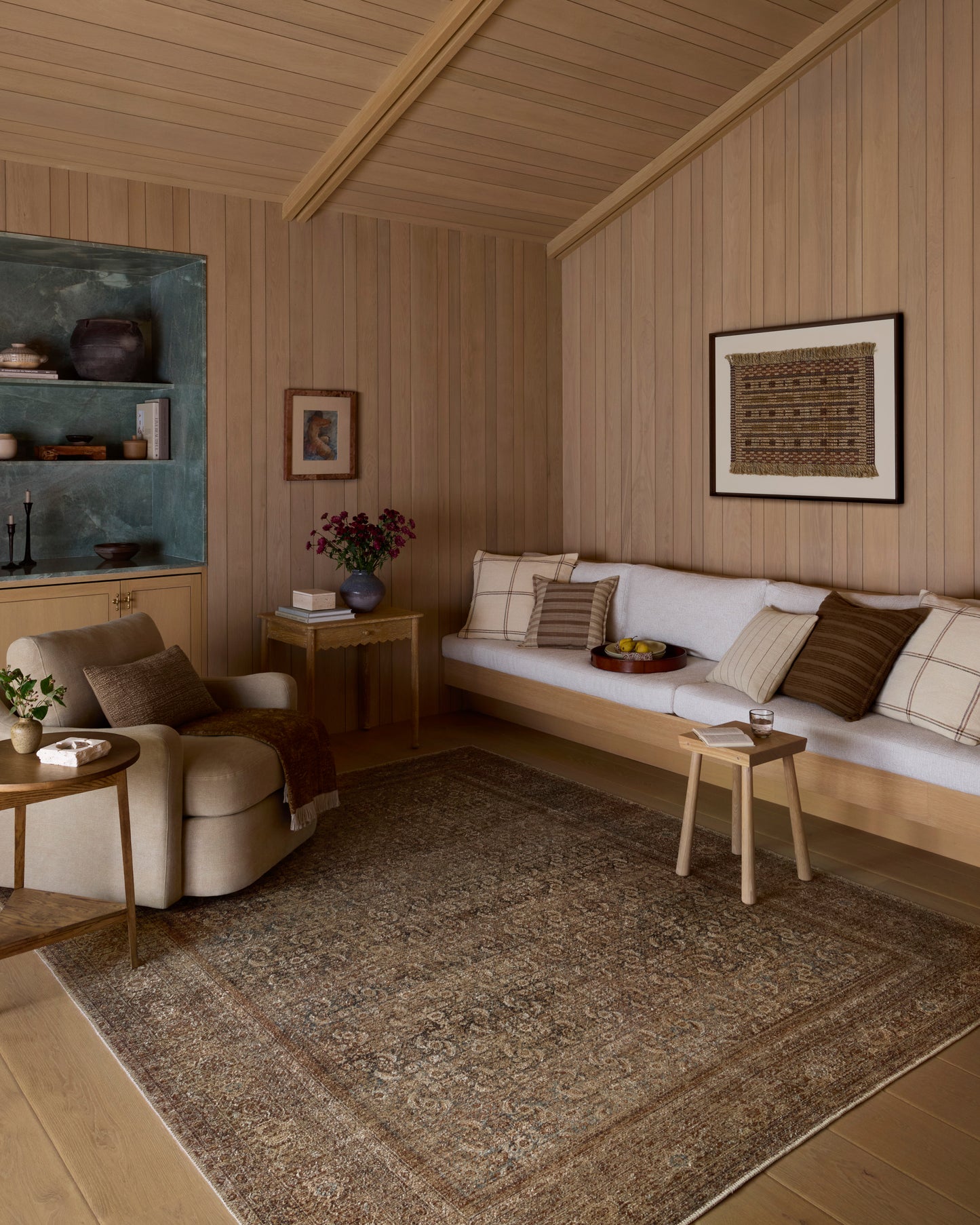 AL Ocean Rug - Bark