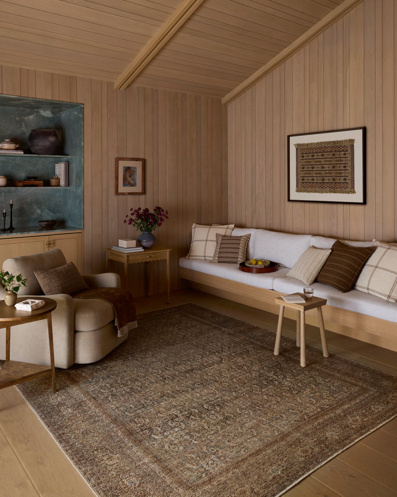 AL Ocean Rug - Bark